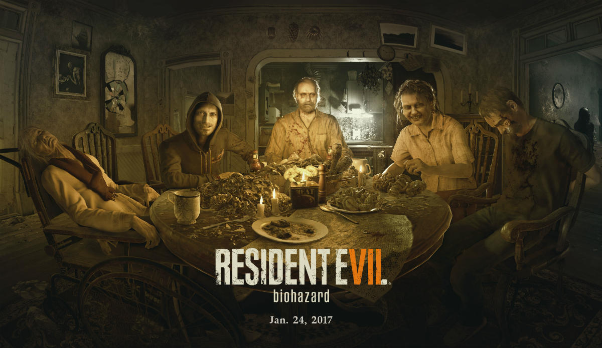 Resident Evil 7 outfits