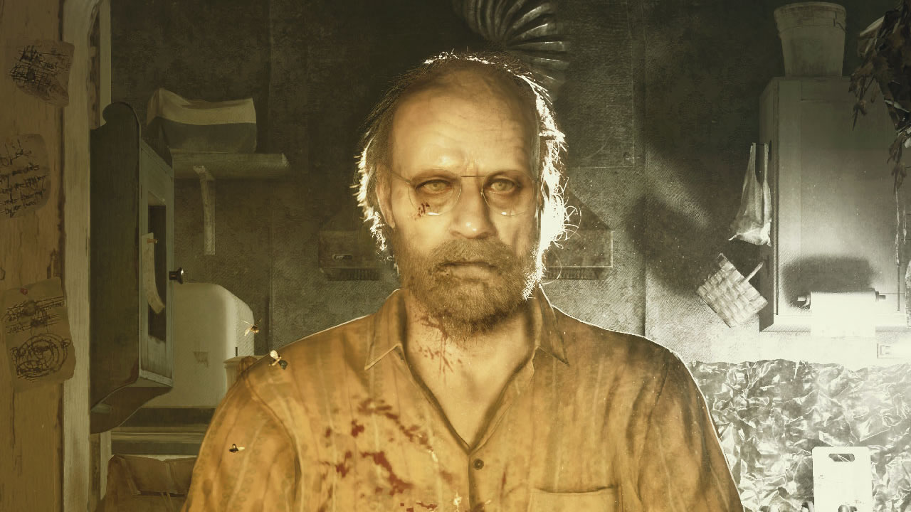 Resident Evil 7 character Jack