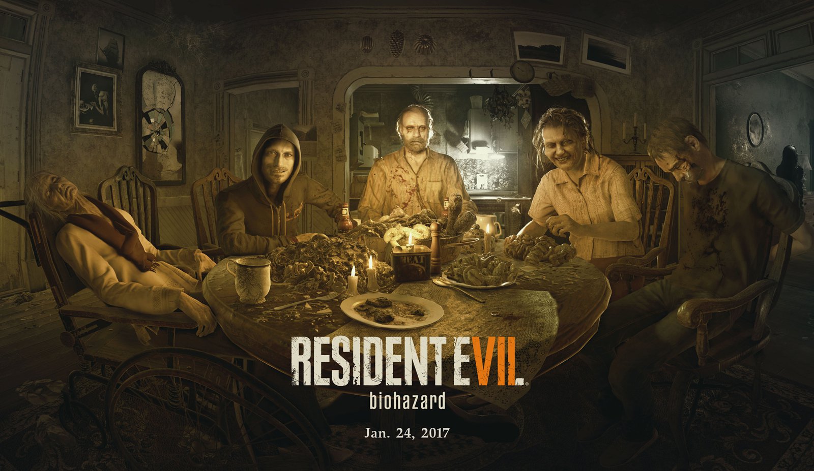 Resident Evil 7: PS4