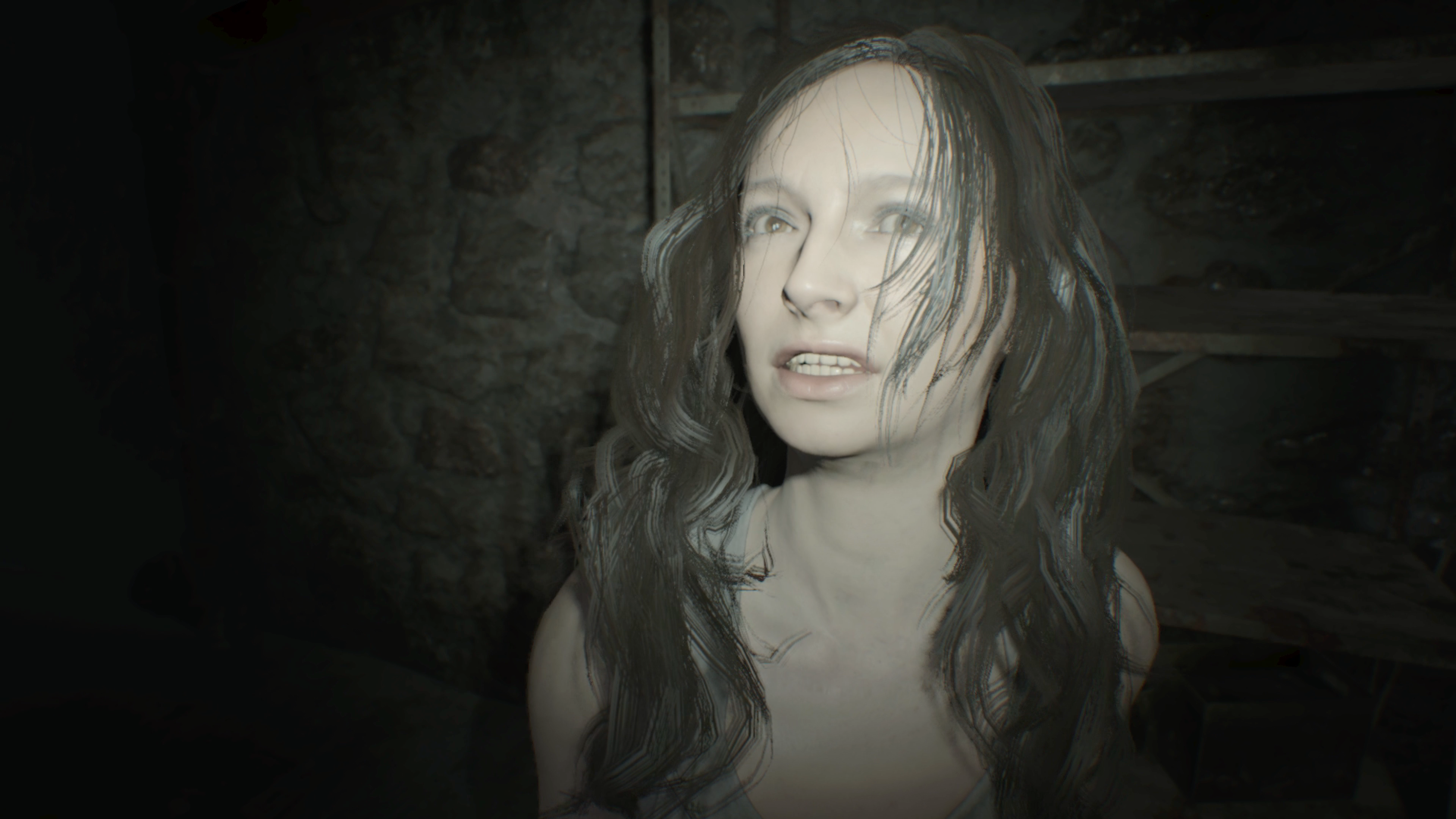 Resident Evil 7 characters Mia