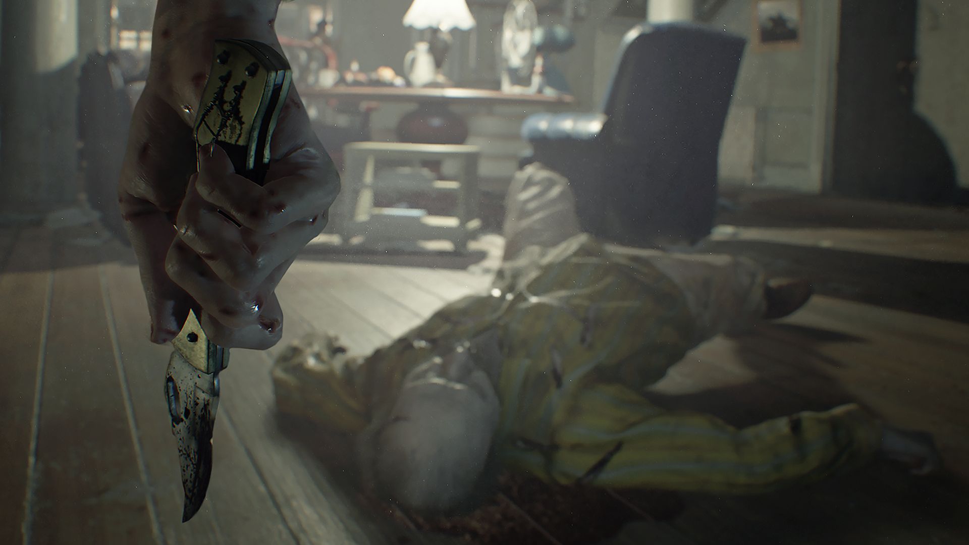 Resident Evil 7 video game