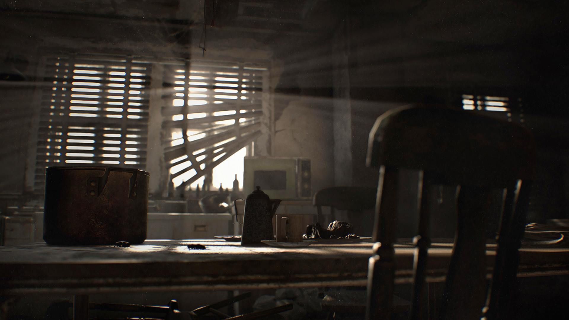 Resident Evil 7 weapons