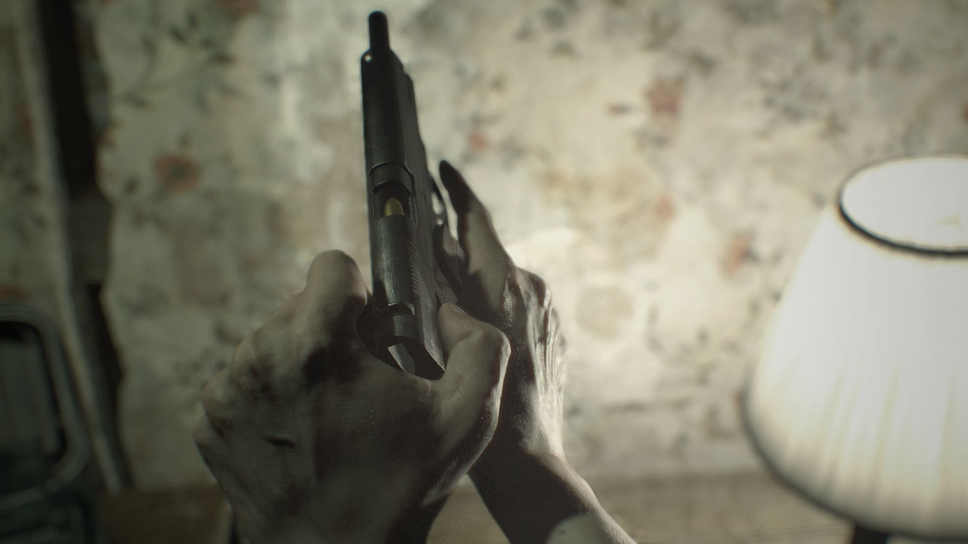 Resident Evil 7 gameplay